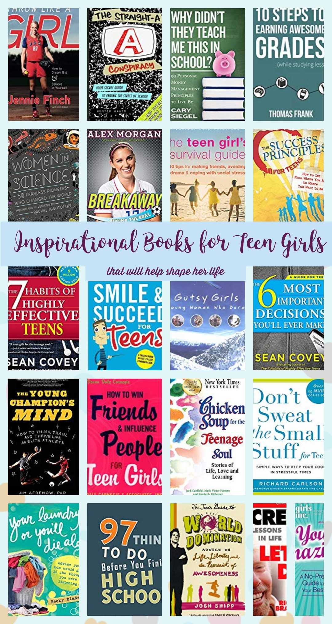 inspirational-books-for-teens-best-gifts-for-teen-girls