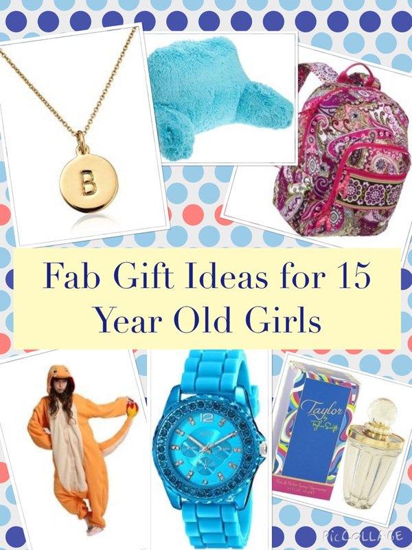 gifts for girls under 15