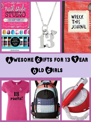 gift ideas for thirteen girl