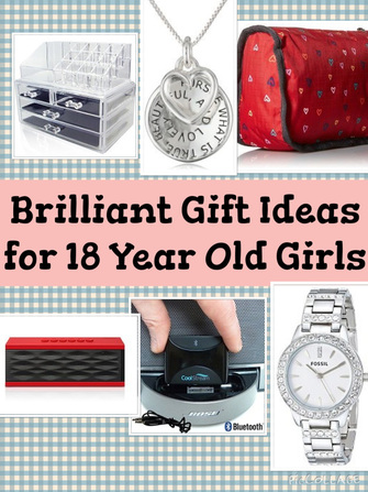gifts for 18 years old girl