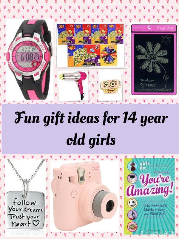 birthday present ideas for 14 year old daughter