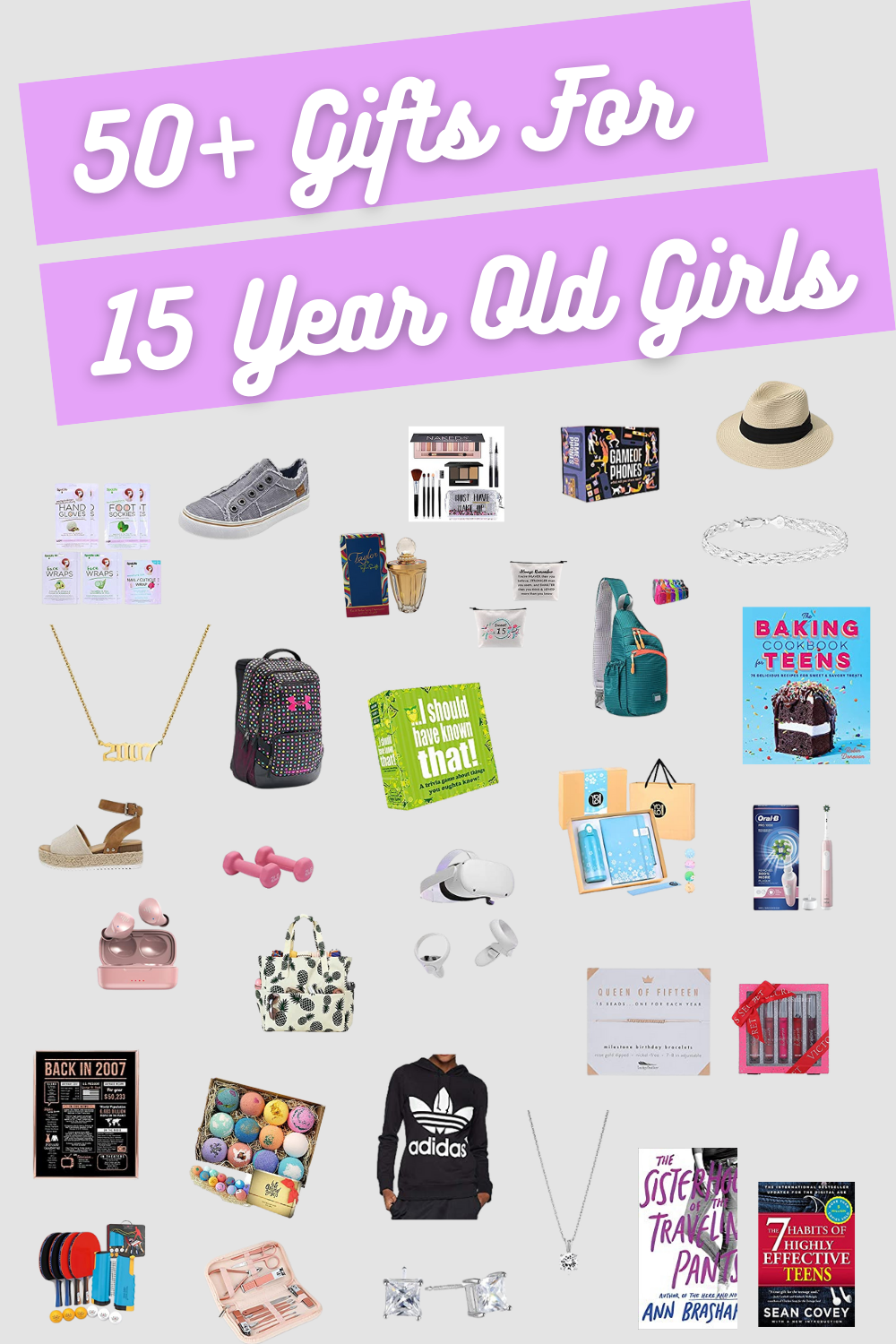 114 Gifts for 15 Year Olds in 2024 - National Today