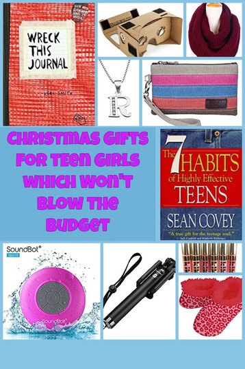 cheap christmas gifts for teens