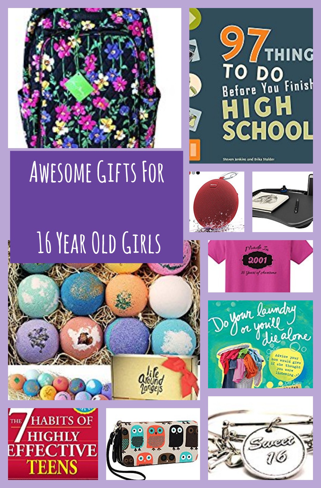 best gifts for high school girls