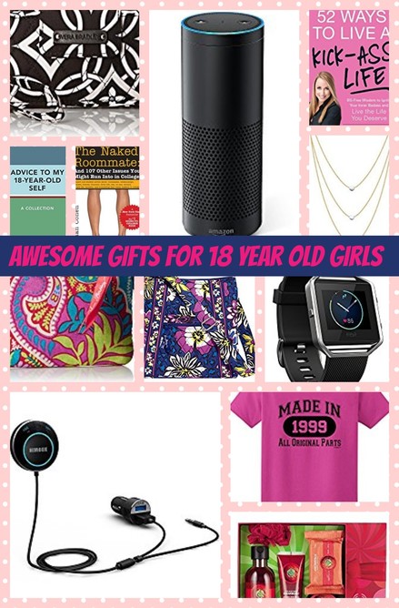 gifts for 22 year old girl